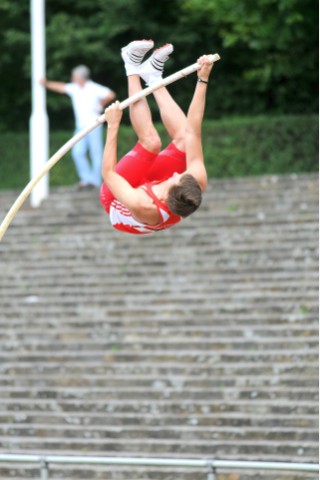 NRW Open: Die offenen Leichtathletik-Westfalenmeisterschaften im Wittringer Stadion in Gladbeck.