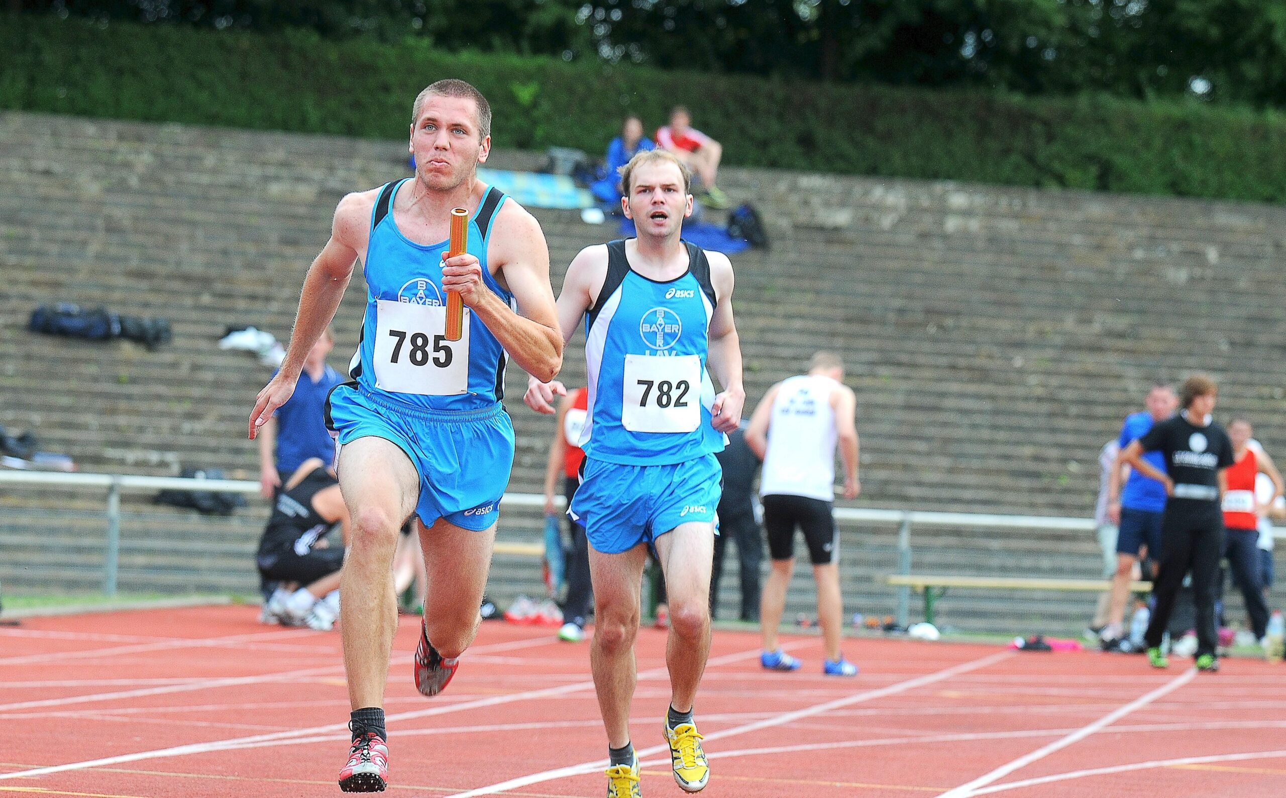 NRW Open: Die offenen Leichtathletik-Westfalenmeisterschaften im Wittringer Stadion in Gladbeck.