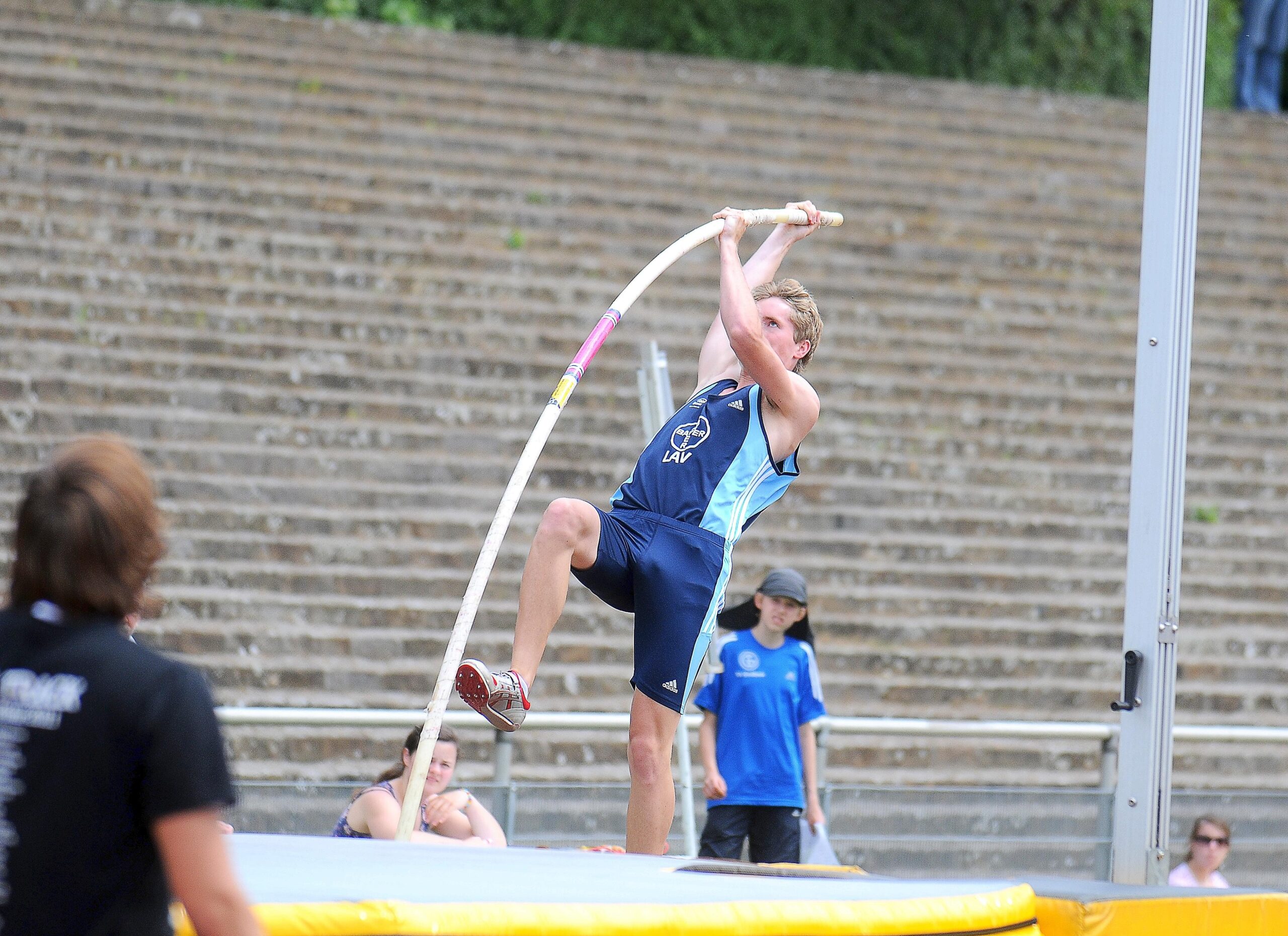 NRW Open: Die offenen Leichtathletik-Westfalenmeisterschaften im Wittringer Stadion in Gladbeck.