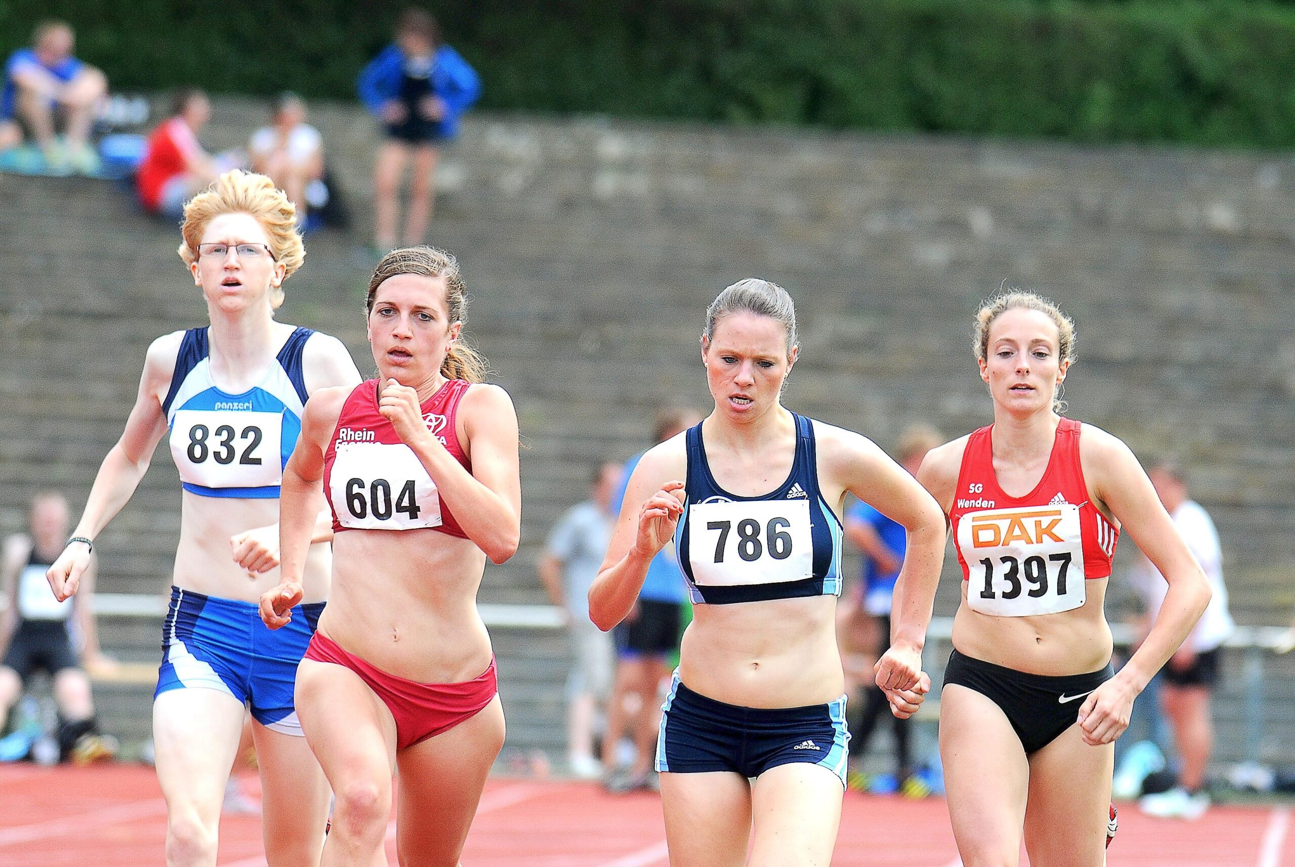 NRW Open: Die offenen Leichtathletik-Westfalenmeisterschaften im Wittringer Stadion in Gladbeck.