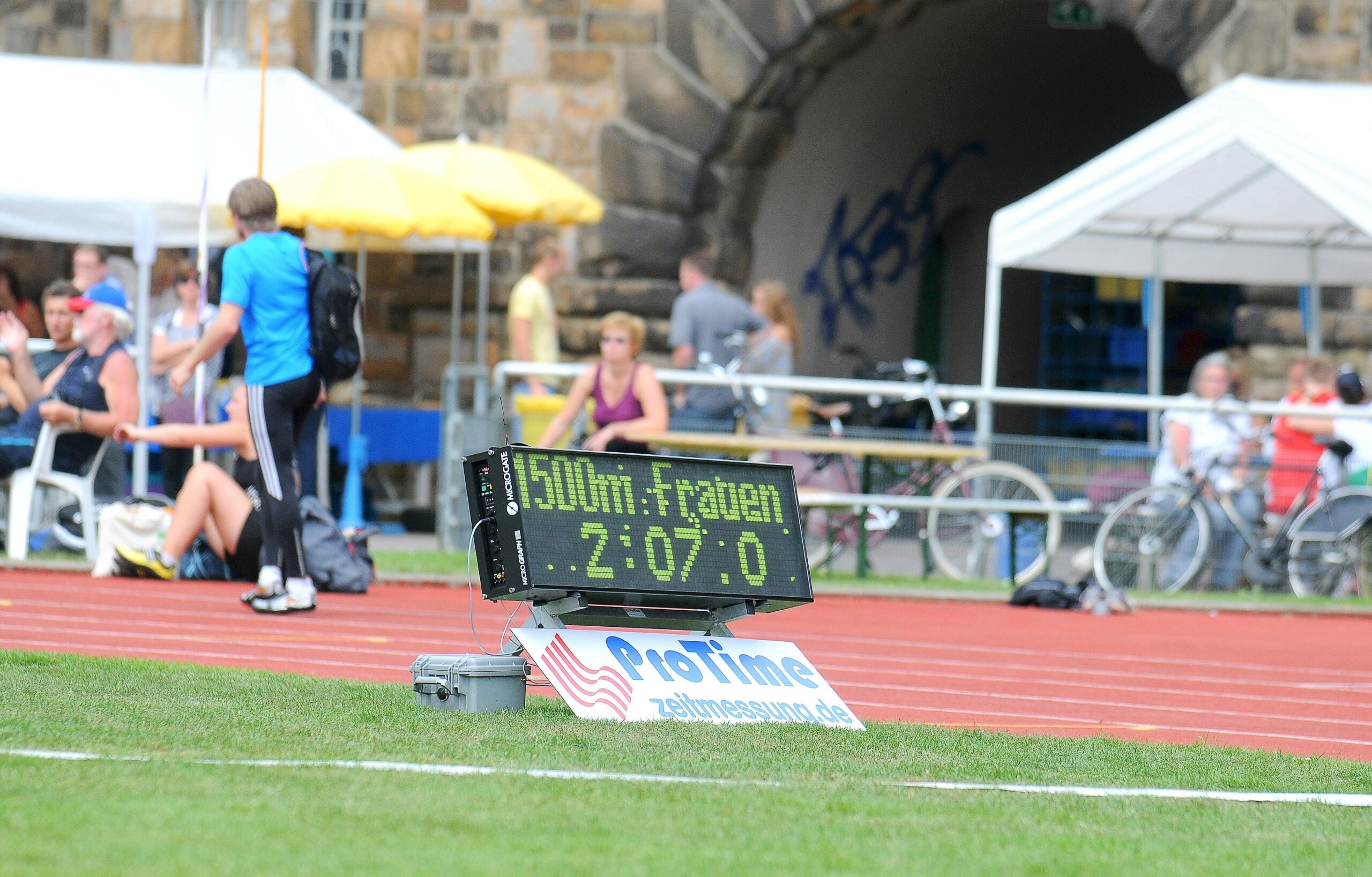 NRW Open: Die offenen Leichtathletik-Westfalenmeisterschaften im Wittringer Stadion in Gladbeck.