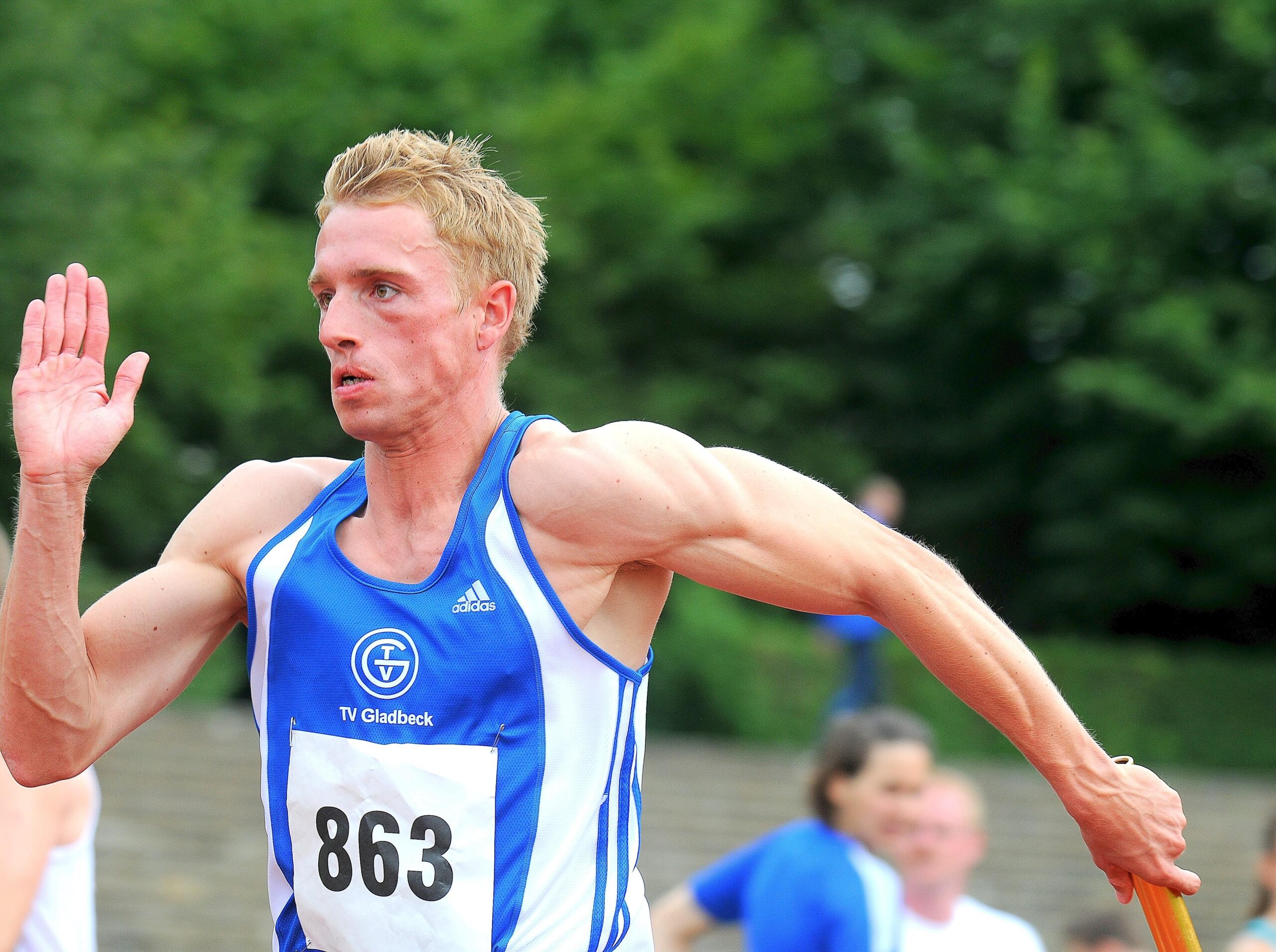 NRW Open: Die offenen Leichtathletik-Westfalenmeisterschaften im Wittringer Stadion in Gladbeck.