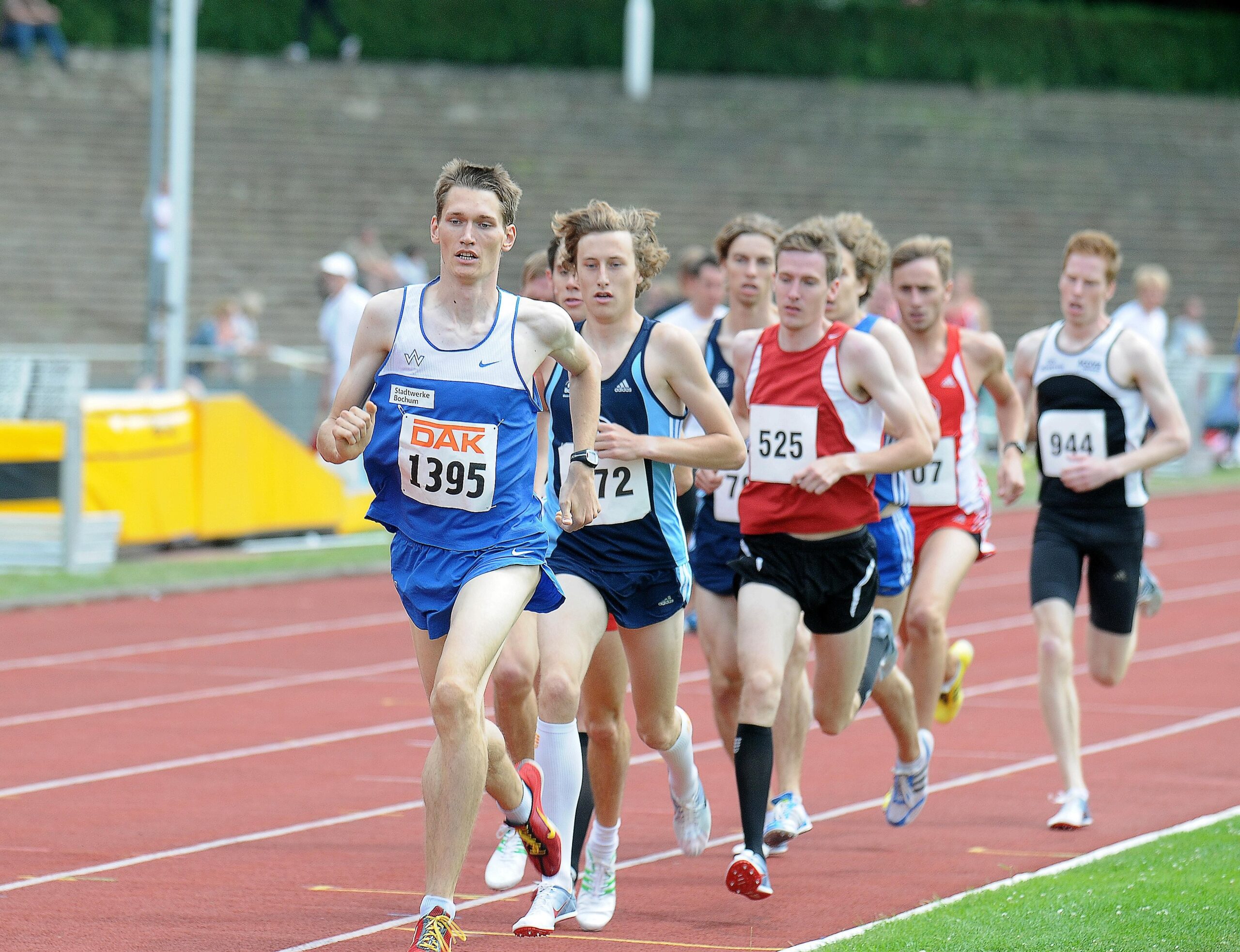 NRW Open: Die offenen Leichtathletik-Westfalenmeisterschaften im Wittringer Stadion in Gladbeck.