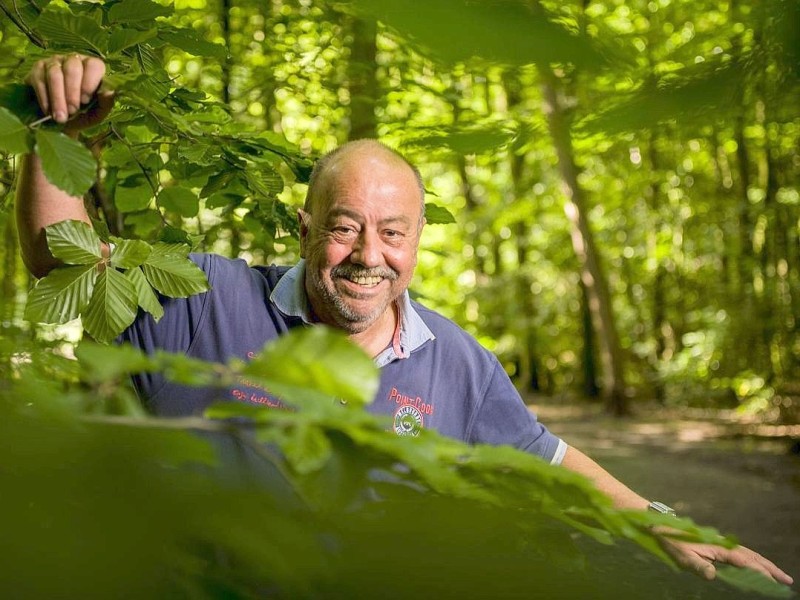 ,,Ich stelle mich gerne als Baumpate zur Verfügung, obwohl ich weiß, dass die Natur solche Katastrophen zwar seit Millionen von Jahren sehr sicher selbst repariert, aber nicht so schnell. Der Baum ist tot, es lebe der Patenbaum., Dr. Ludger Stratmann, Kabarettist aus Bottrop, spendet 100 Euro