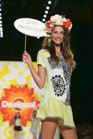 Mode des Modelabels Desigual.