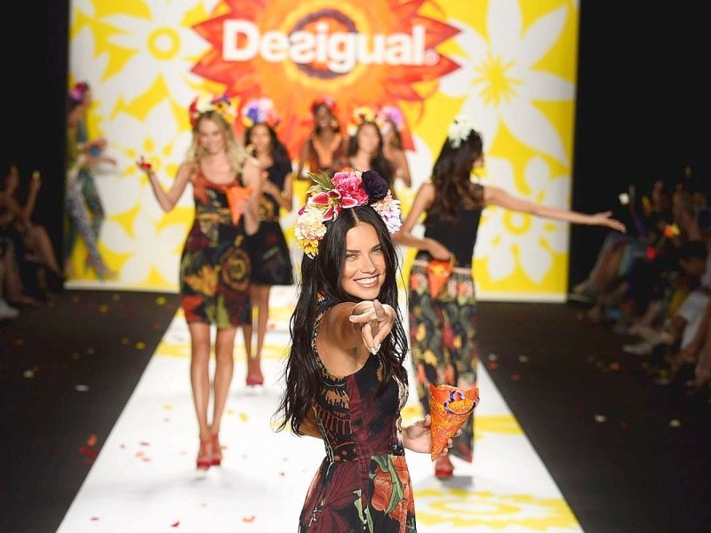 Mode des Modelabels Desigual.