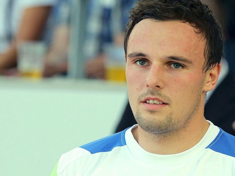 Der FC Kray besiegte im Stadion Essen Rot-Weiss Essen verdient mit 4:2. Auf dem Foto: Christian Mengert (FCK).