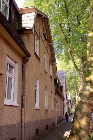 Dinslaken: Im ehemaligen Ledigenheim der Zeche Lohberg gibt es jetzt ein Dokumentationszentrum zum Leben der ledigen Bergleute. Am Sonntag öffnet es zum ersten Mal  seine Türen.