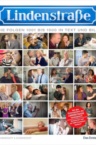 Anlässlich der 1500. Folge gibt es einen neuen Bildband zur Lindenstraße: Das Buch Lindenstraße - Die Folgen 1001 bis 1500 in Text und Bild fasst die letzten 500 Folgen der beliebten Serie zusammen.