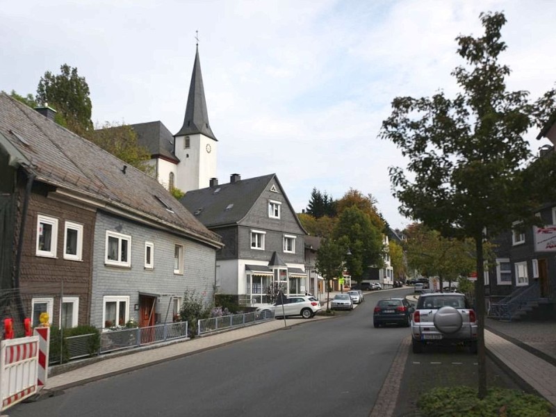 ...ist das Städtchen Burbach im Siegerland.