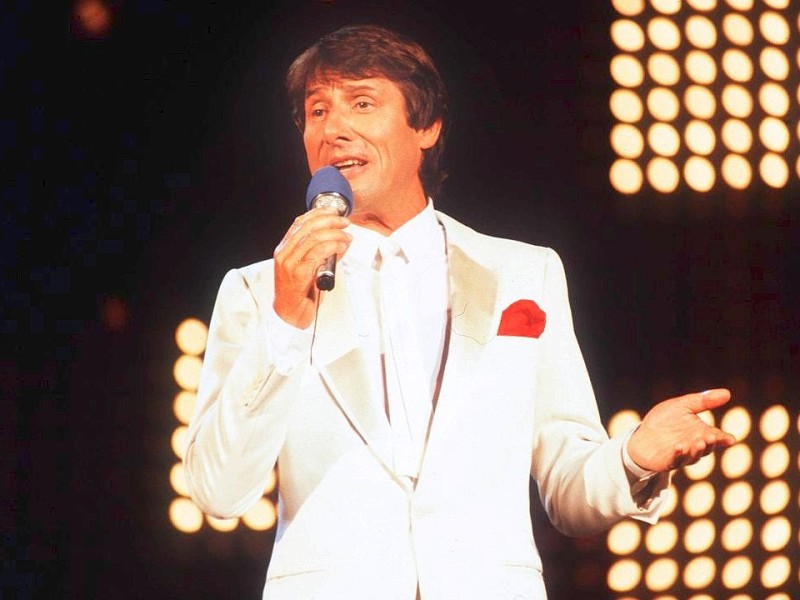 Sänger Udo Jürgens 1985 in Köln.