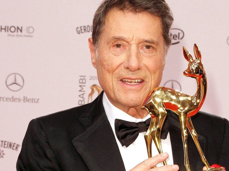 2013 gewinnt Udo Jürgens den Bambi.