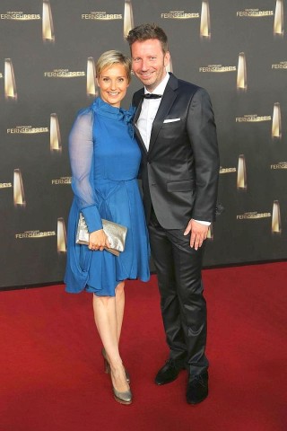 Janine Steeger und Thorsten Schorn