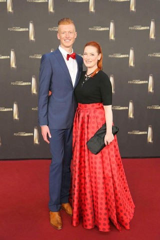 Enie van de Meiklokjes und Tobias Staerbo