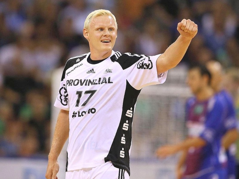 Patrick Wiencek ist Kreisläufer beim THW Kiel. Der gebürtige Duisburger kommt auf 59 Länderspiele und 126 Tore.