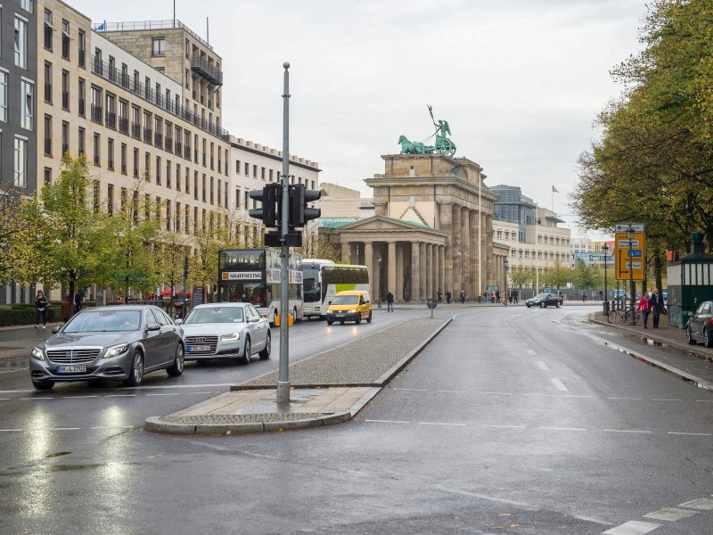 Das Brandenburger Tor im Jahr 2014.