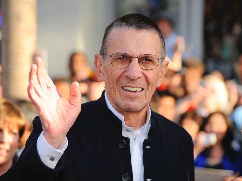 Ich bin nicht Mr. Spock: Mit diesem Titel überschrieb der Schauspieler Leonard Nimoy seine Biografie. Vielleicht war er nicht Mr. Spock, aber die Rolle als spitzohriger Vulkanier machte  ihn weltberühmt...