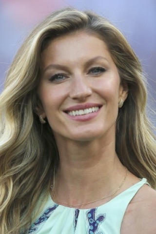 Super-Model Gisele Bündchen