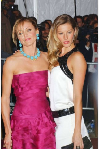 Gisele Bündchen und Cameron Diaz.