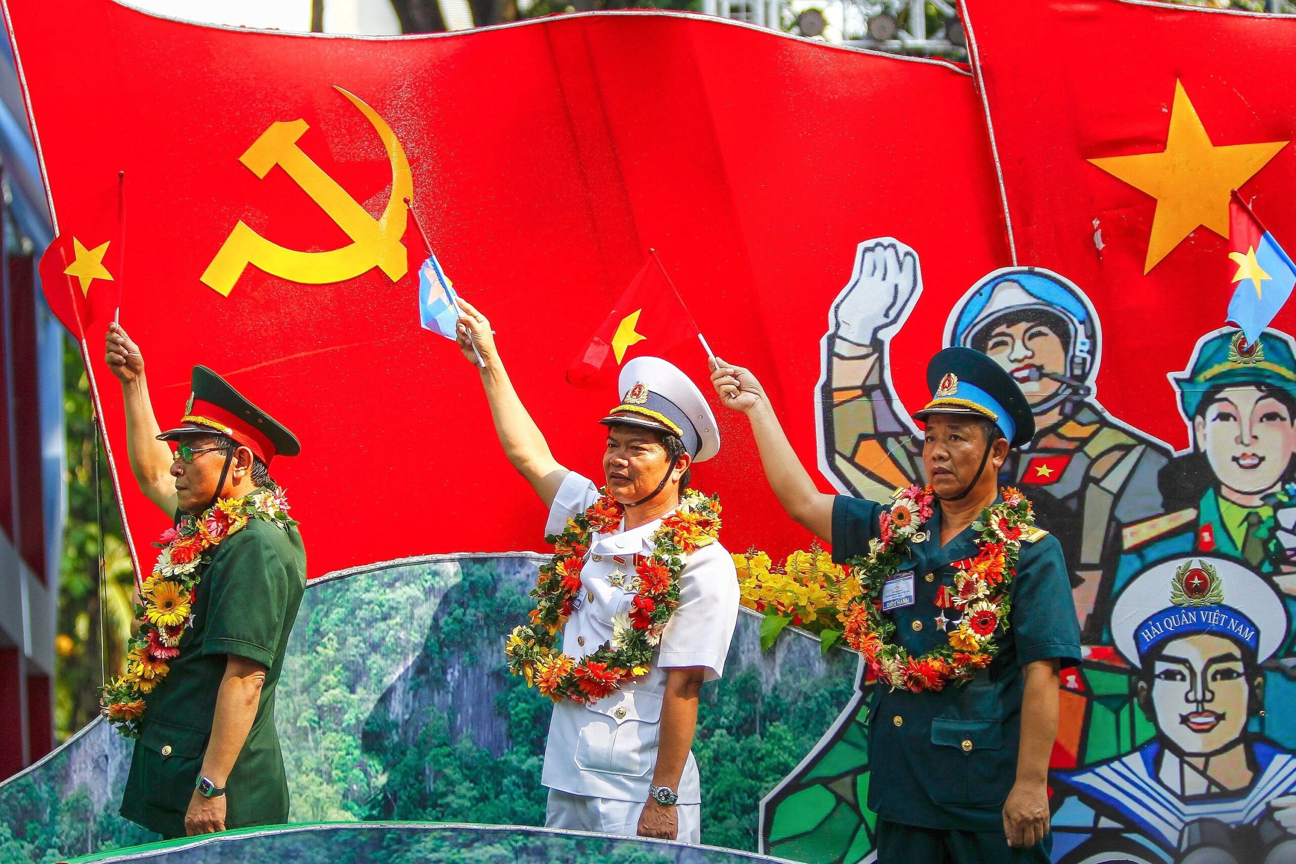 Damit gewann der kommunistische Norden einen Konflikt, der über mehrere Jahrzehnte tobte.