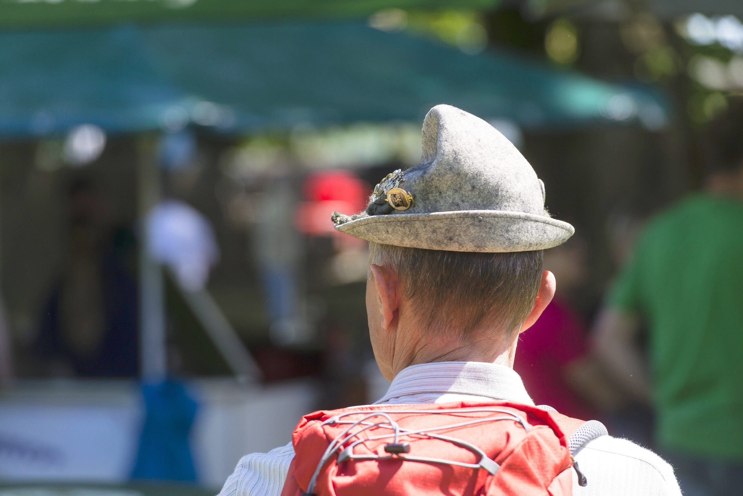 Strahlender Sonnenschein beim NRZ Wandertag 2015 am Baldeneysee.