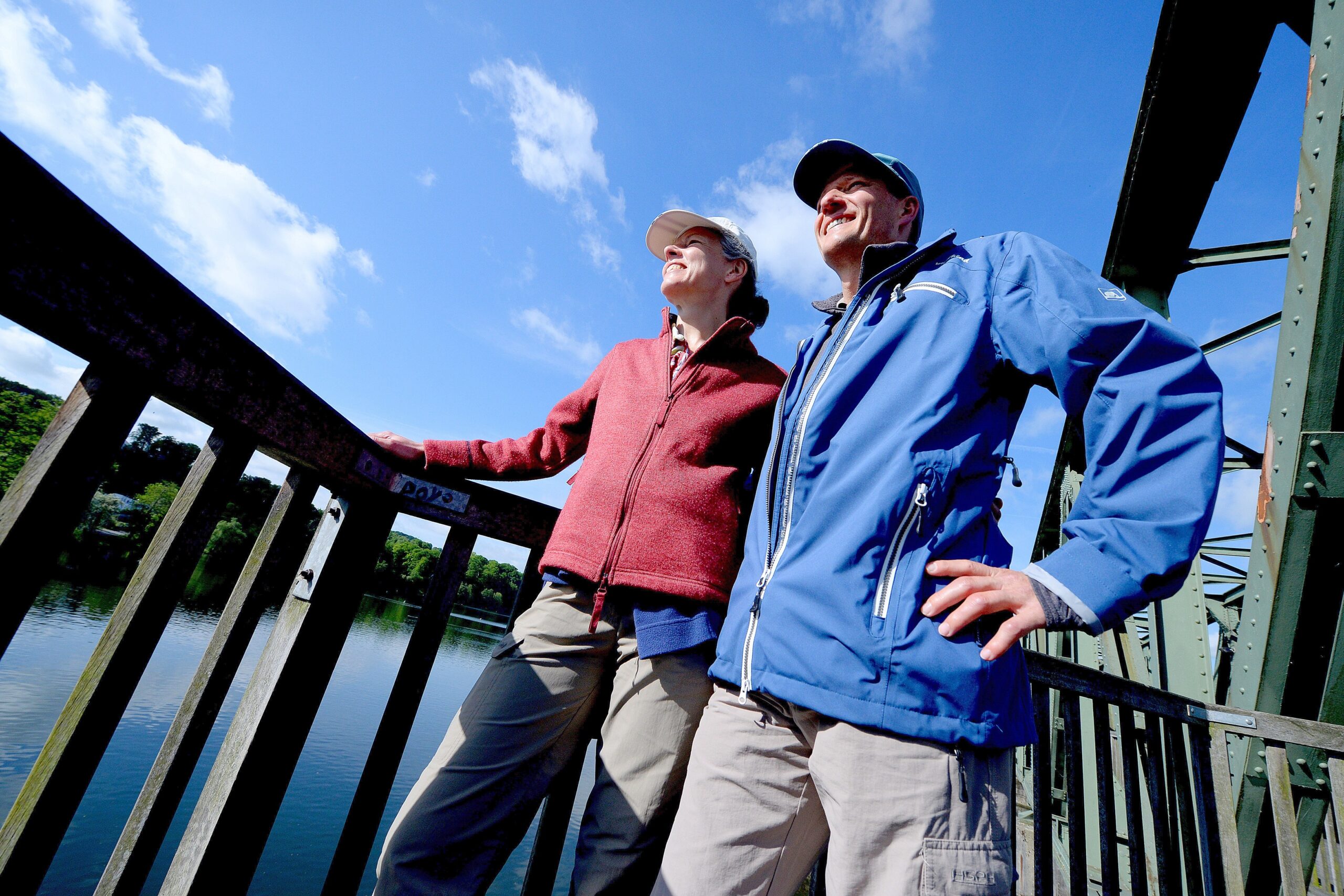 Strahlender Sonnenschein beim NRZ Wandertag 2015 am Baldeneysee.