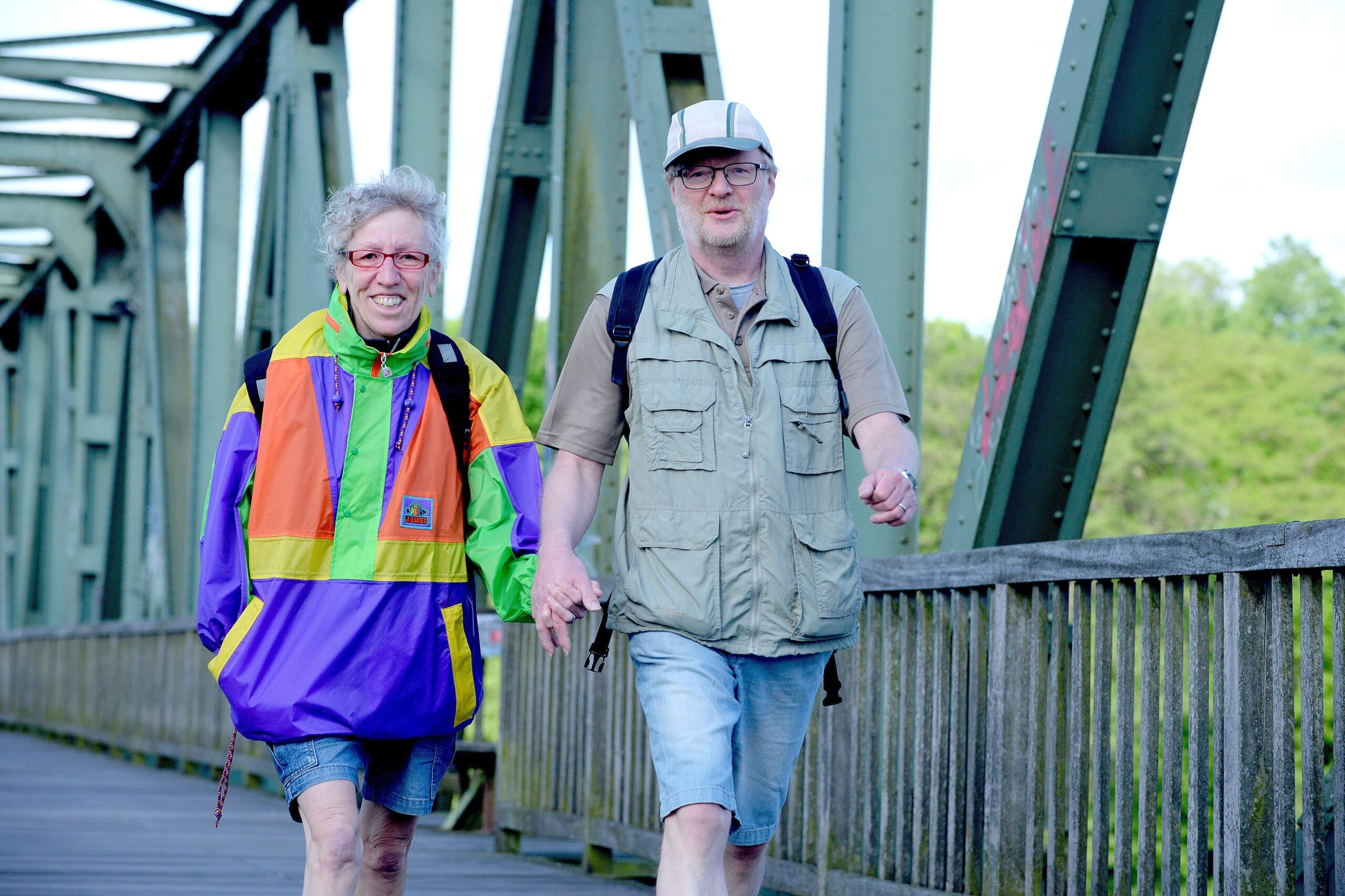 Strahlender Sonnenschein beim NRZ Wandertag 2015 am Baldeneysee.