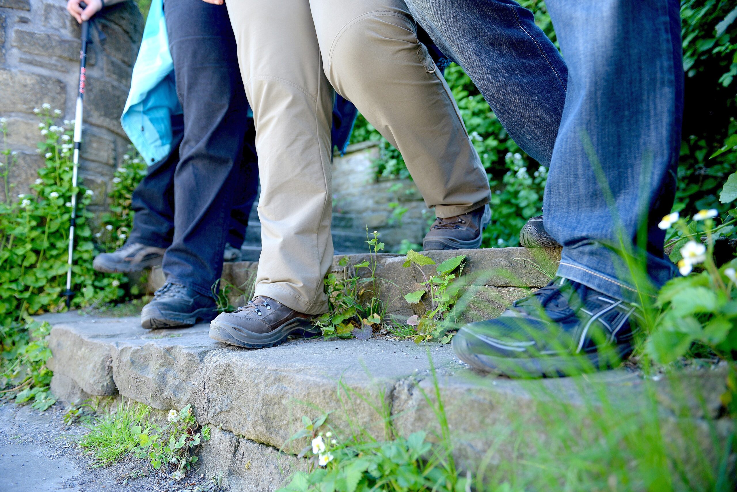 Strahlender Sonnenschein beim NRZ Wandertag 2015 am Baldeneysee.