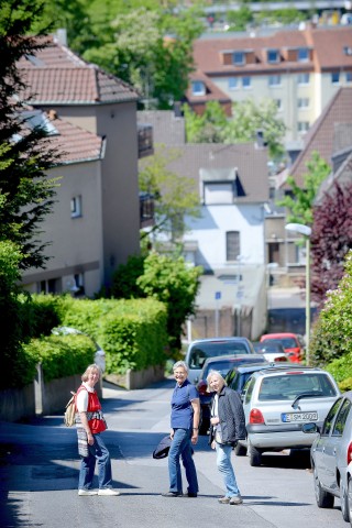 Strahlender Sonnenschein beim NRZ Wandertag 2015 am Baldeneysee.