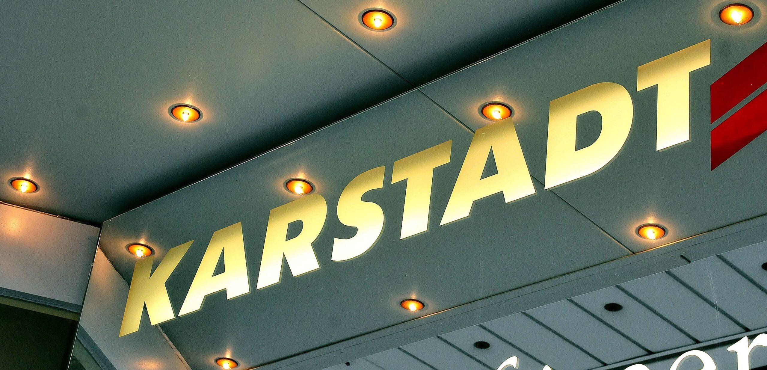 Karstadt in Bottrop.