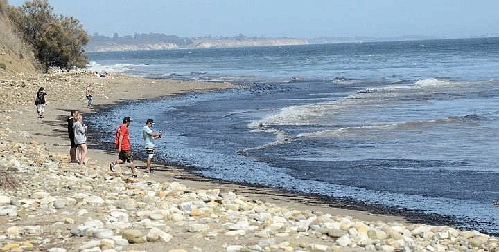 Umweltkatatstrophe in den USA: Noch ist unklar, was das Leck in einer Öl-Pipeline verursacht hat.