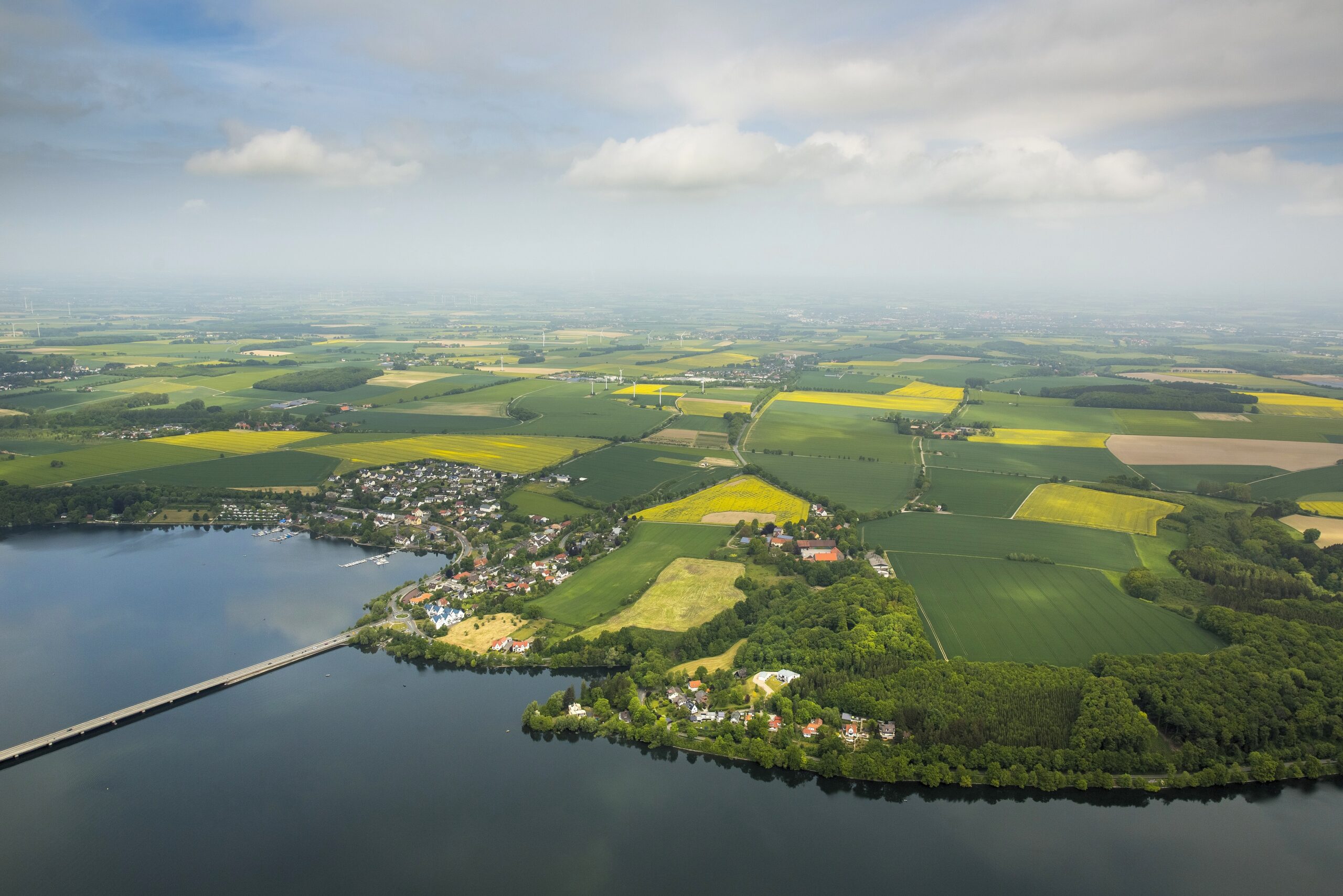 Drüggelter Kunst-Stückchen - Bläserfestival Hof Schulte-Drüggelte, Delecke,  Möhnesee, Sauerland, Möhnesee, Nordrhein-Westfalen, Deutschland