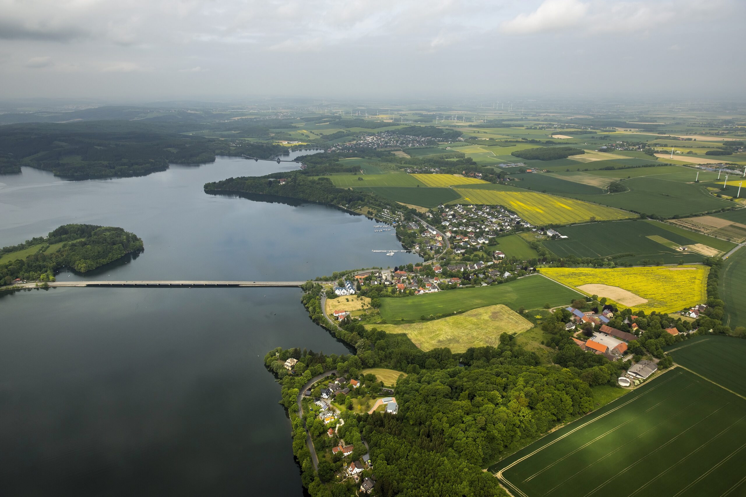 Drüggelter Kunst-Stückchen - Bläserfestival Hof Schulte-Drüggelte, Delecke,  Möhnesee, Sauerland, Möhnesee, Nordrhein-Westfalen, Deutschland