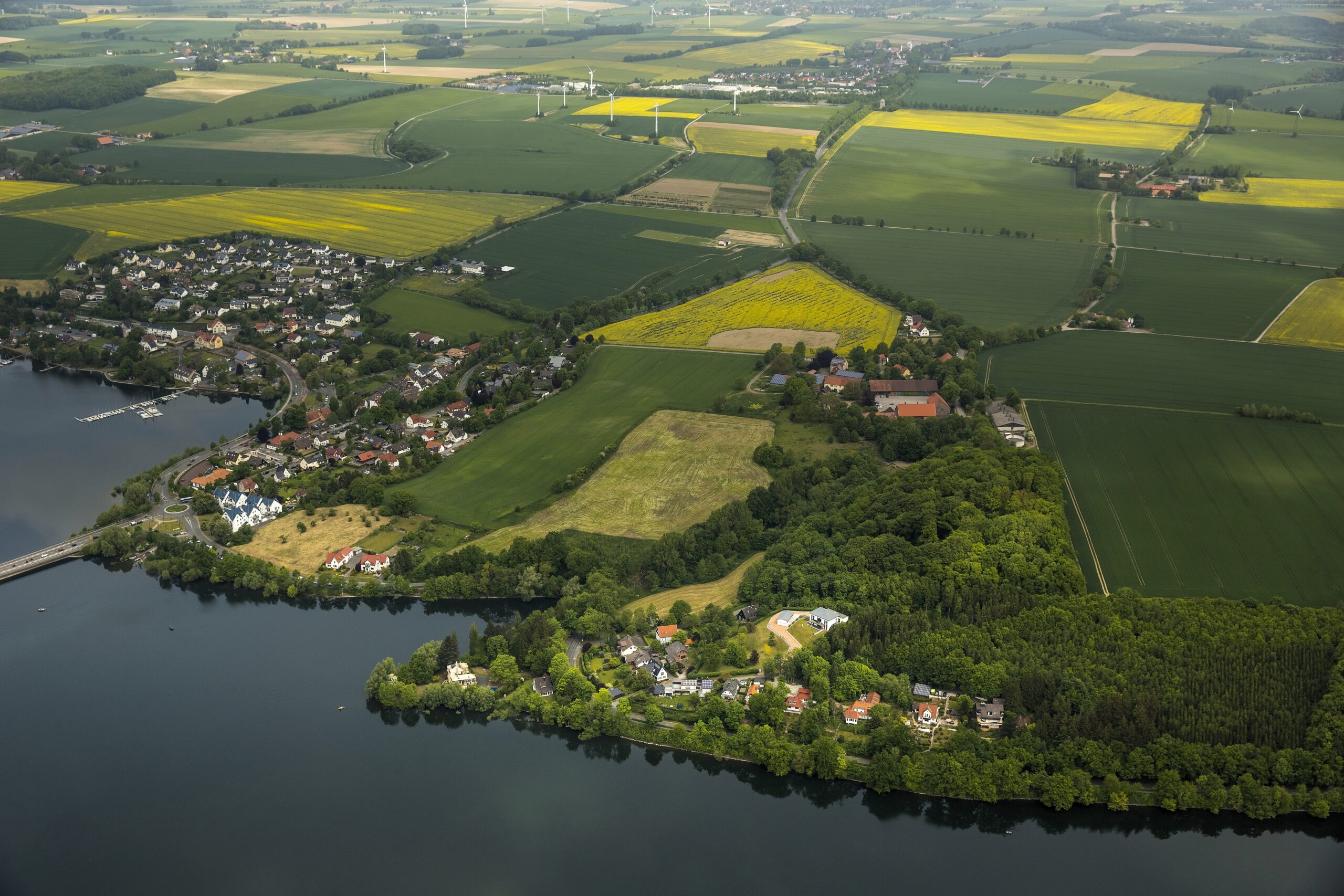 Drüggelter Kunst-Stückchen - Bläserfestival Hof Schulte-Drüggelte, Delecke,  Möhnesee, Sauerland, Möhnesee, Nordrhein-Westfalen, Deutschland