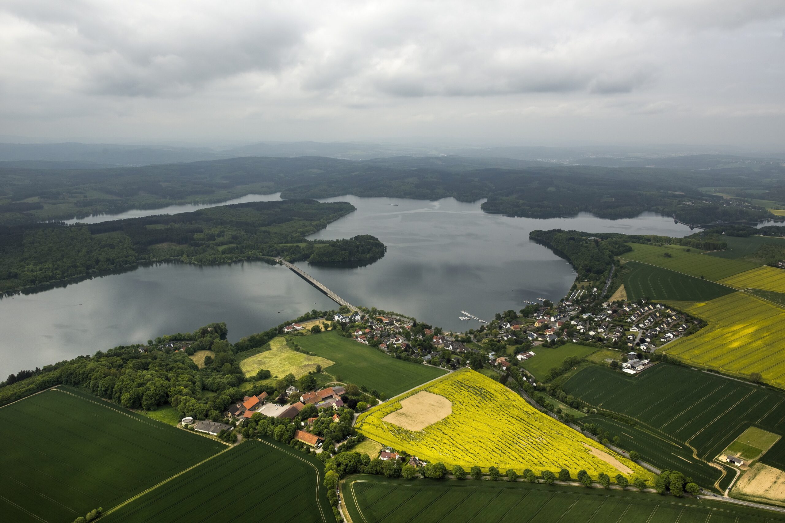 Drüggelter Kunst-Stückchen - Bläserfestival Hof Schulte-Drüggelte, Delecke,  Möhnesee, Sauerland, Möhnesee, Nordrhein-Westfalen, Deutschland