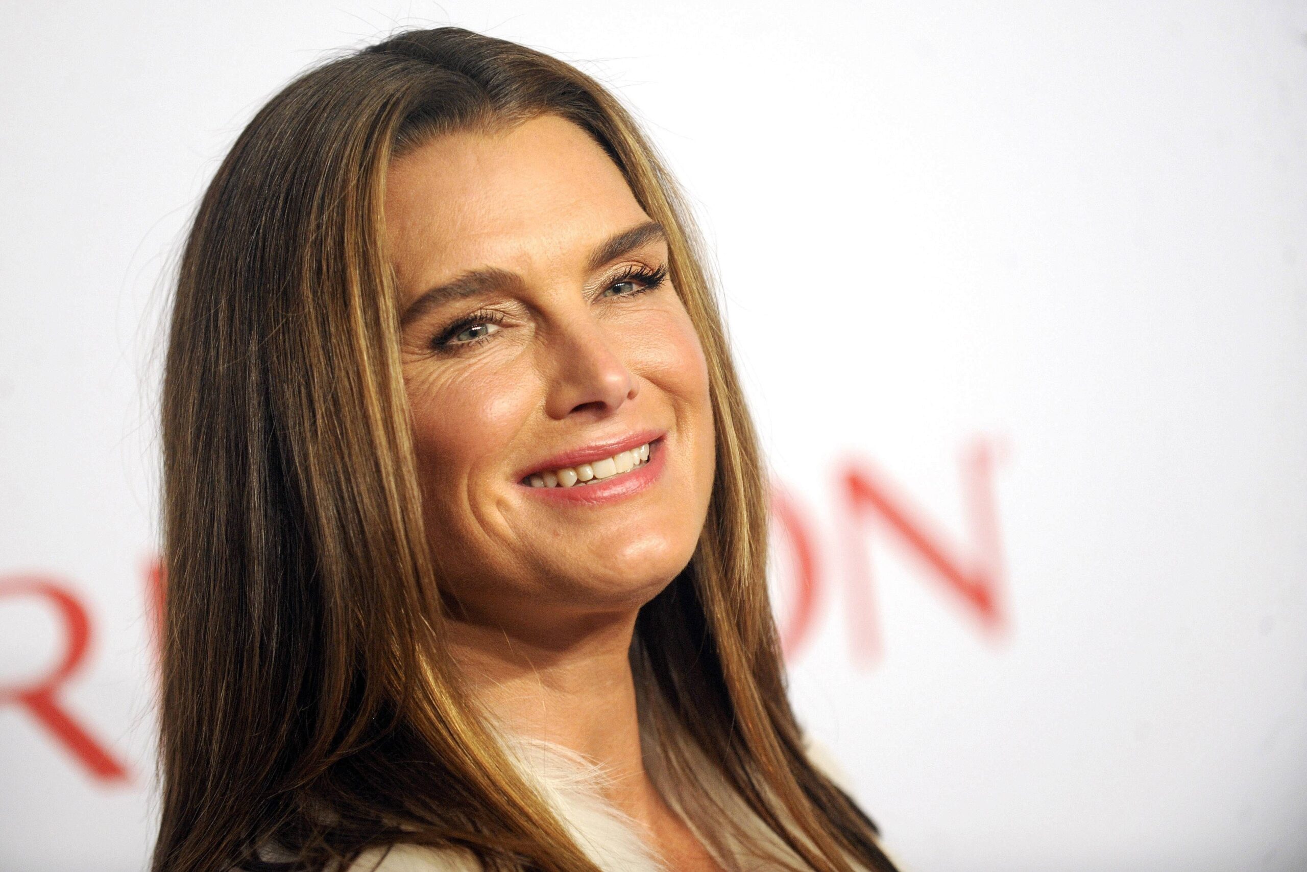 Brooke Shields bei der Elton John AIDS Foundation 2014.