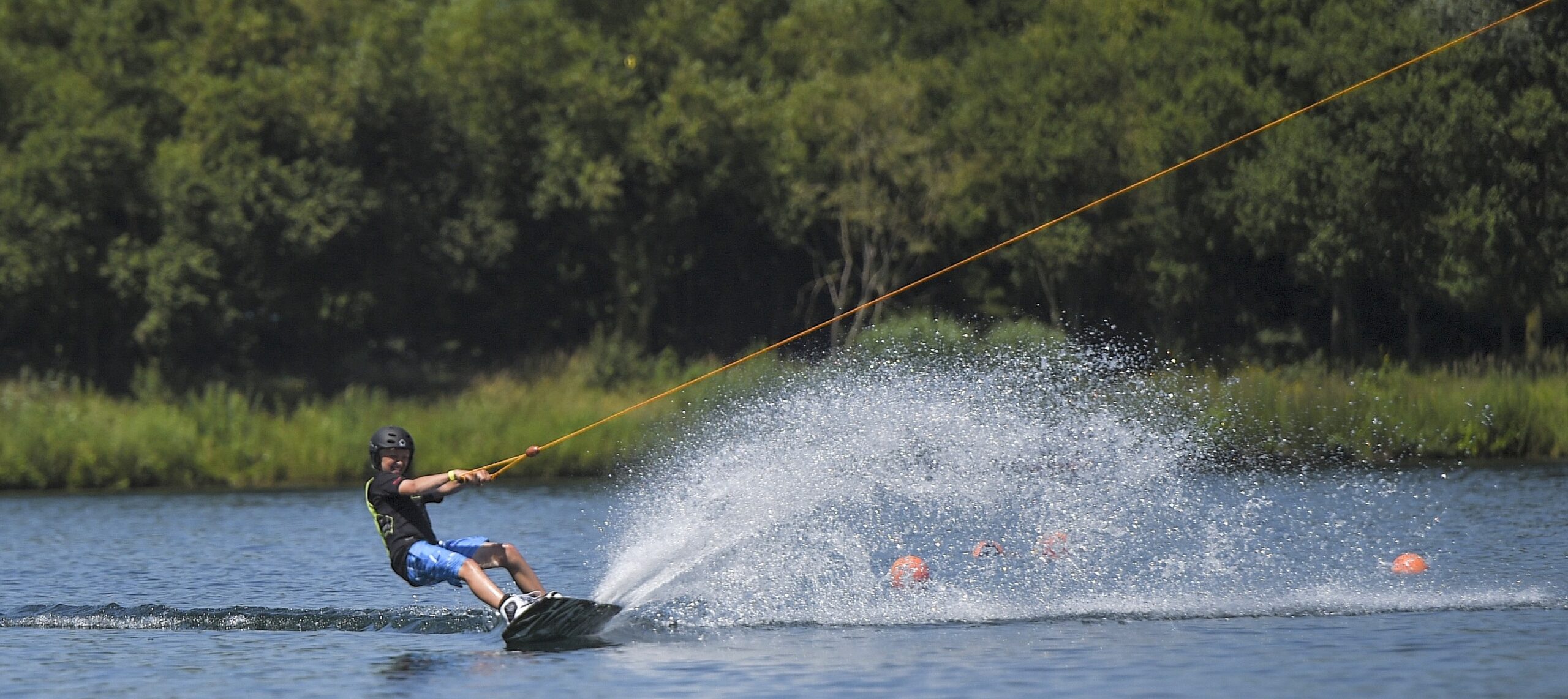 Sonnen und baden im Xantener Südsee.