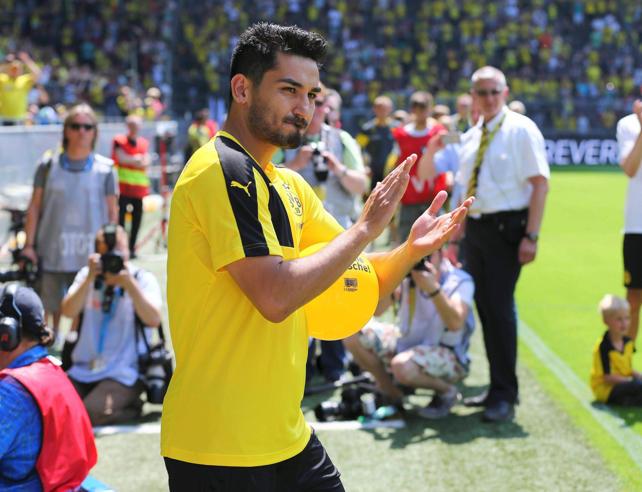 Die offizielle Saisoneröffnung von Borussia Dortmund. Die Bilder aus dem Signal Iduna Park.