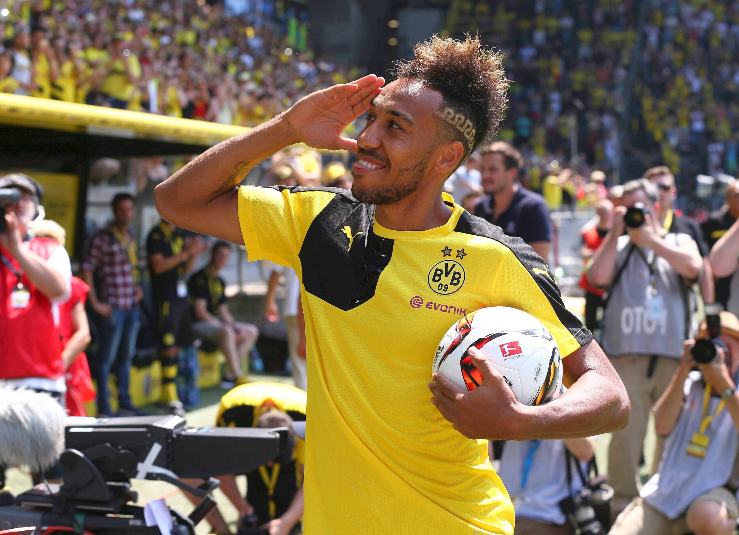 Die offizielle Saisoneröffnung von Borussia Dortmund. Die Bilder aus dem Signal Iduna Park.