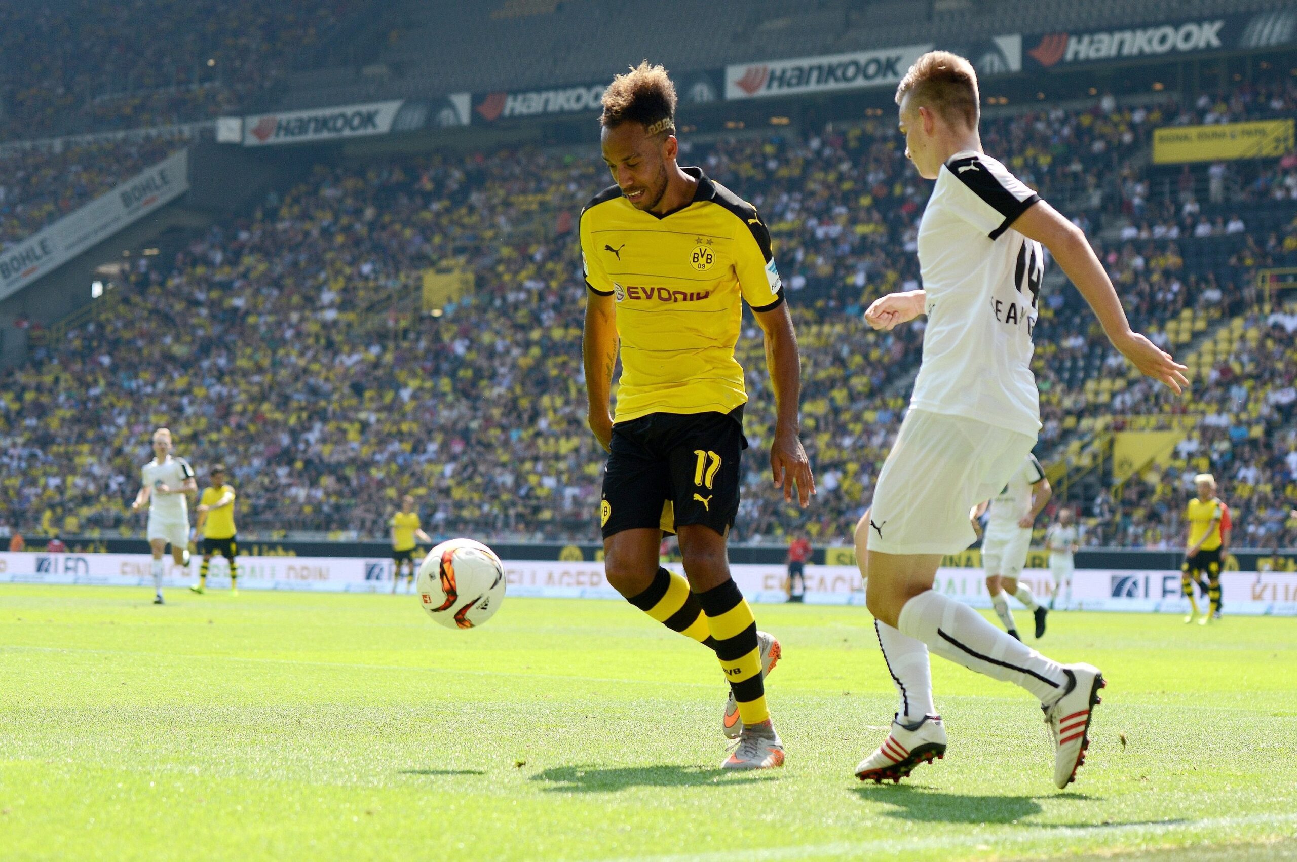 Die offizielle Saisoneröffnung von Borussia Dortmund. Die Bilder aus dem Signal Iduna Park.