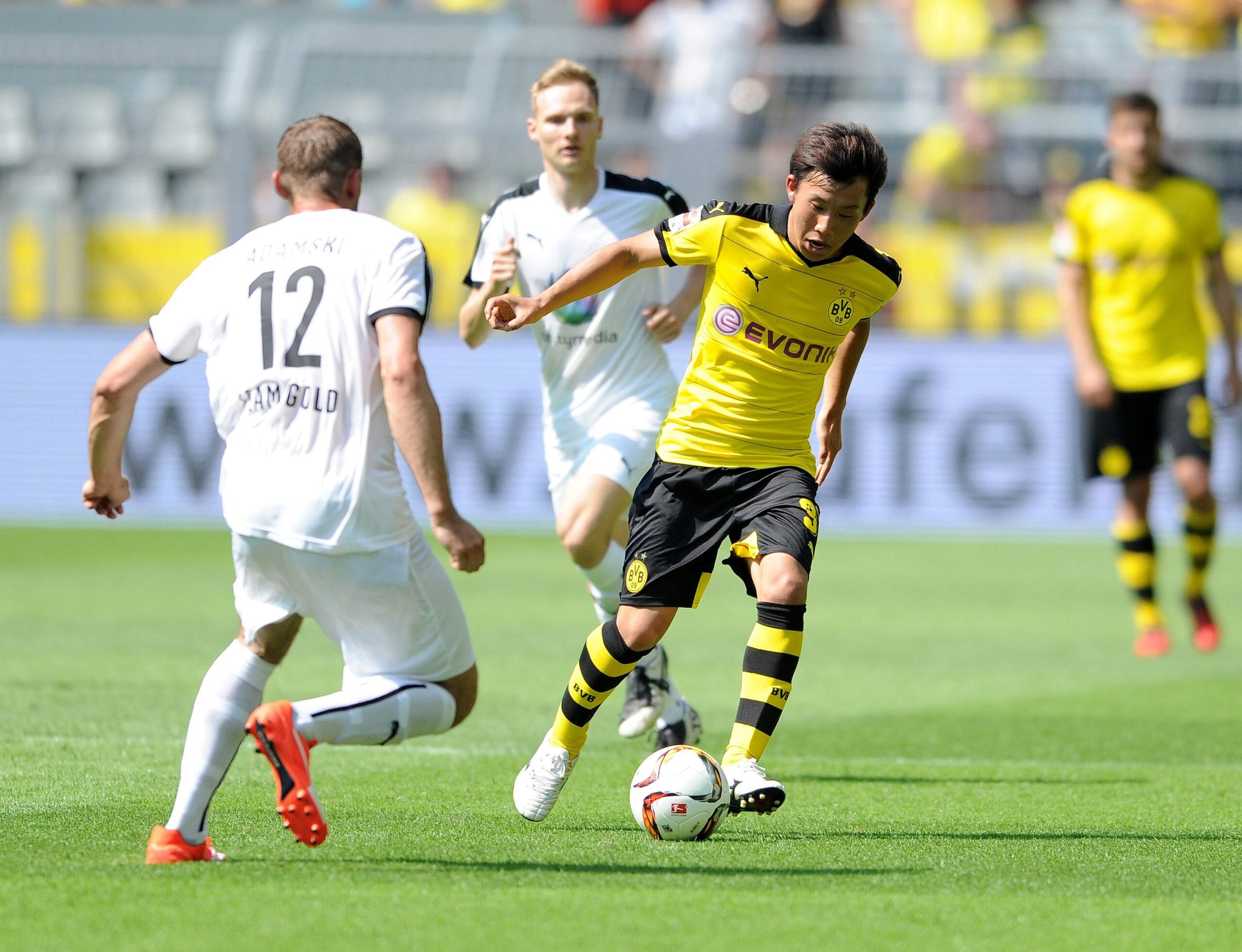 Die offizielle Saisoneröffnung von Borussia Dortmund. Die Bilder aus dem Signal Iduna Park.