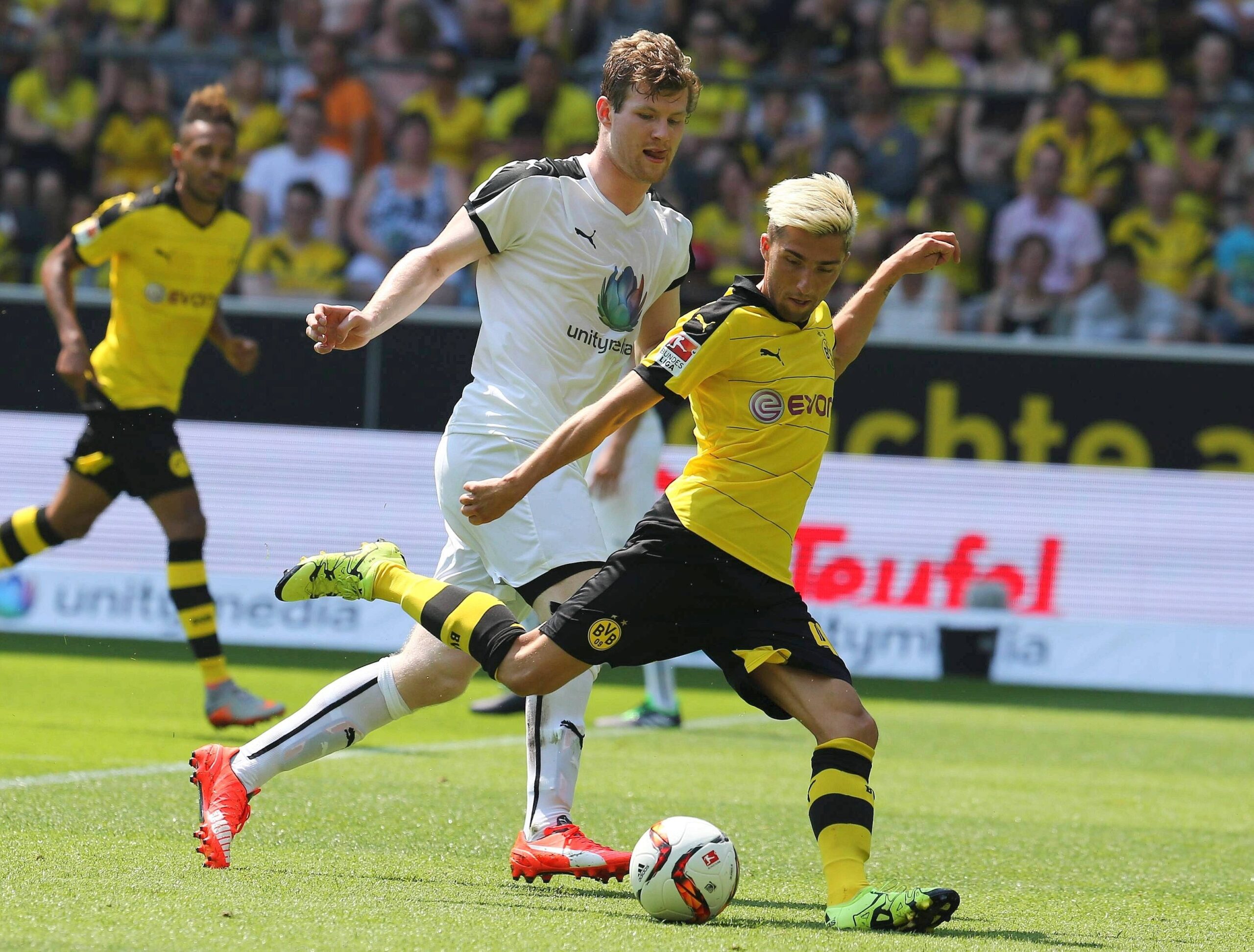 Die offizielle Saisoneröffnung von Borussia Dortmund. Die Bilder aus dem Signal Iduna Park.