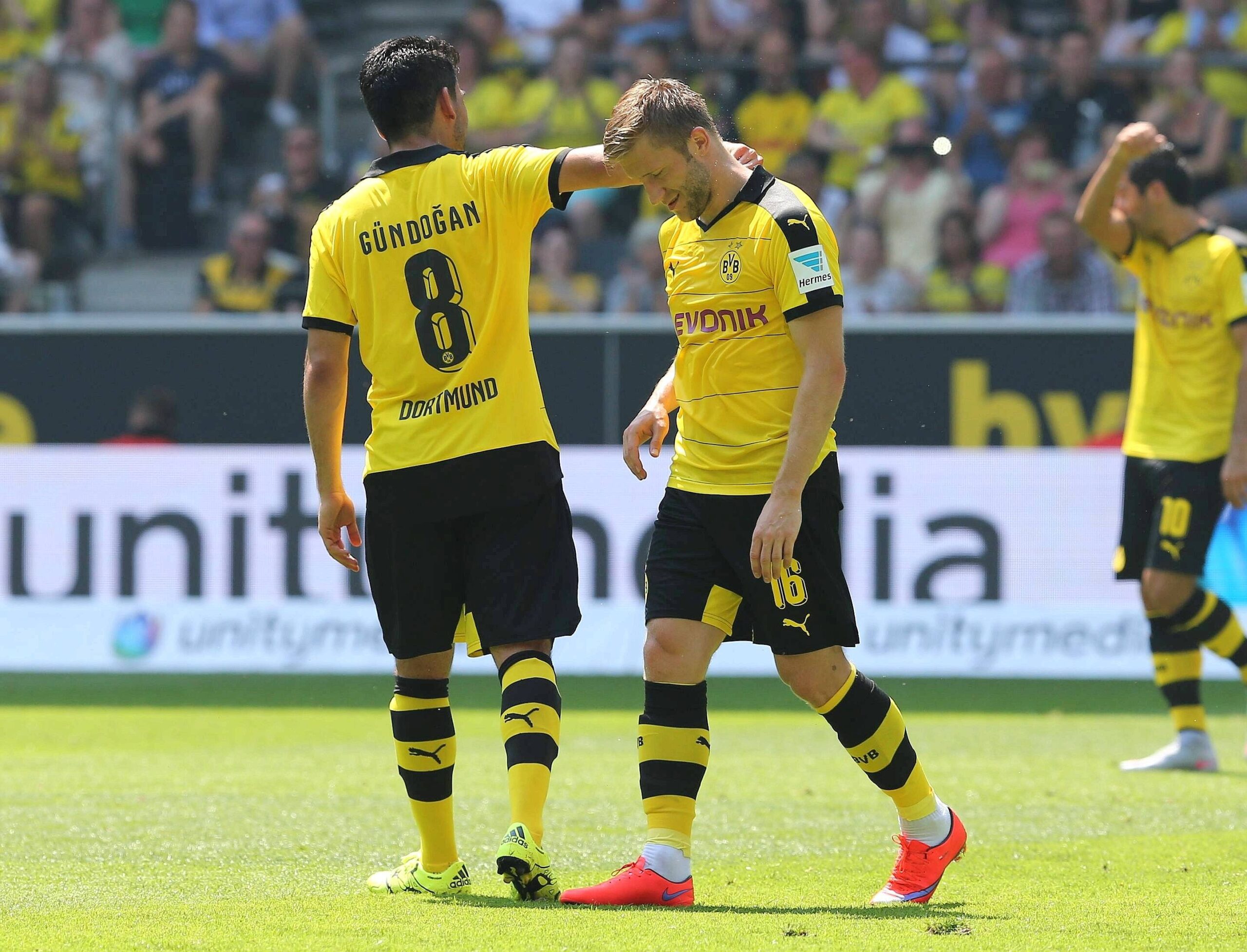 Die offizielle Saisoneröffnung von Borussia Dortmund. Die Bilder aus dem Signal Iduna Park.