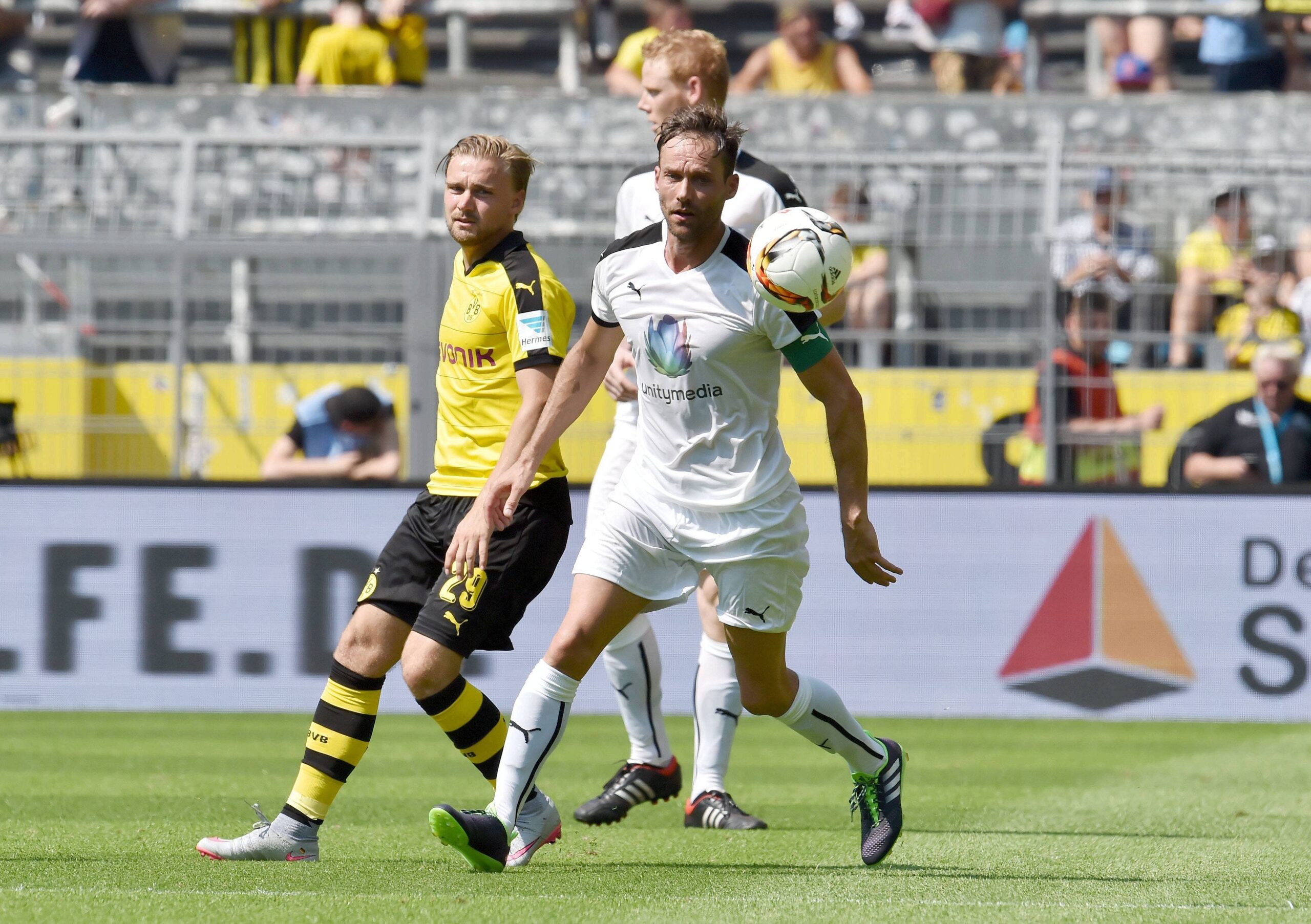 Die offizielle Saisoneröffnung von Borussia Dortmund. Die Bilder aus dem Signal Iduna Park.