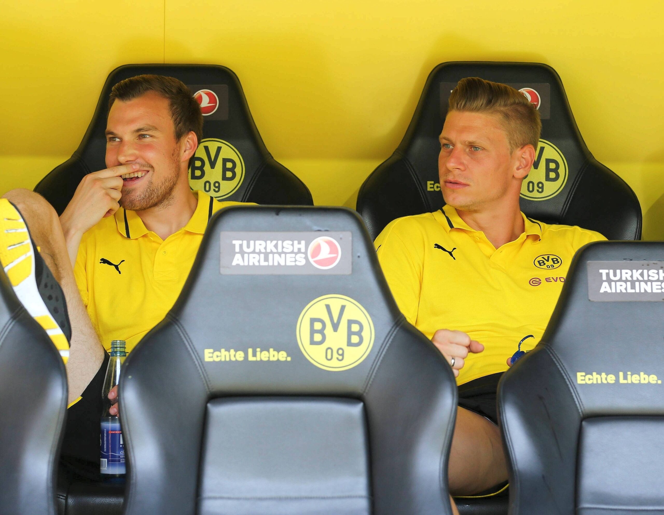 Die offizielle Saisoneröffnung von Borussia Dortmund. Die Bilder aus dem Signal Iduna Park.