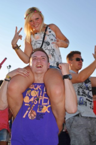 Parookaville hat sich mit seiner Premiere am Airport Weeze einen festen Platz im Festival-Kalender erobert.