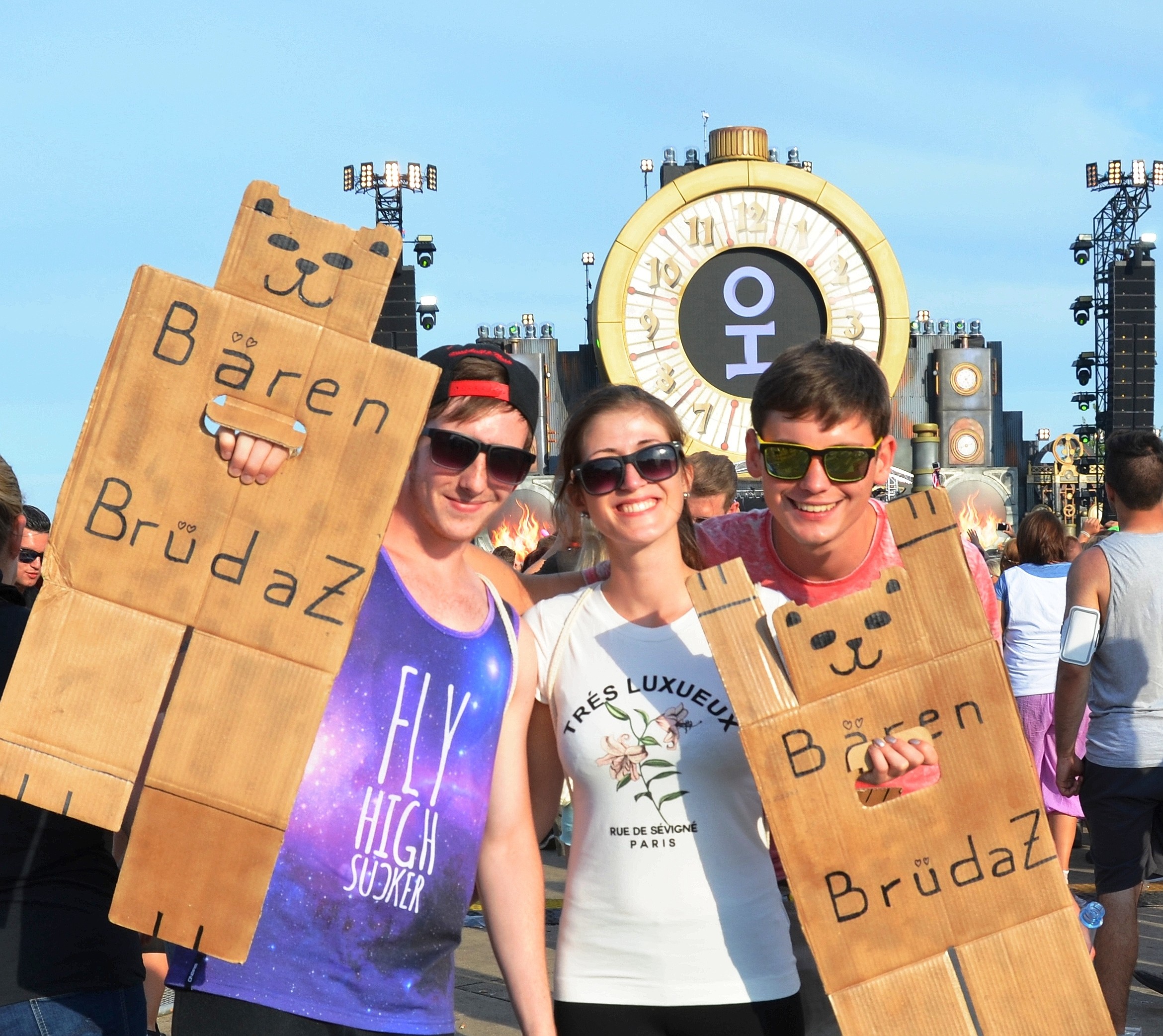 Parookaville hat sich mit seiner Premiere am Airport Weeze einen festen Platz im Festival-Kalender erobert.