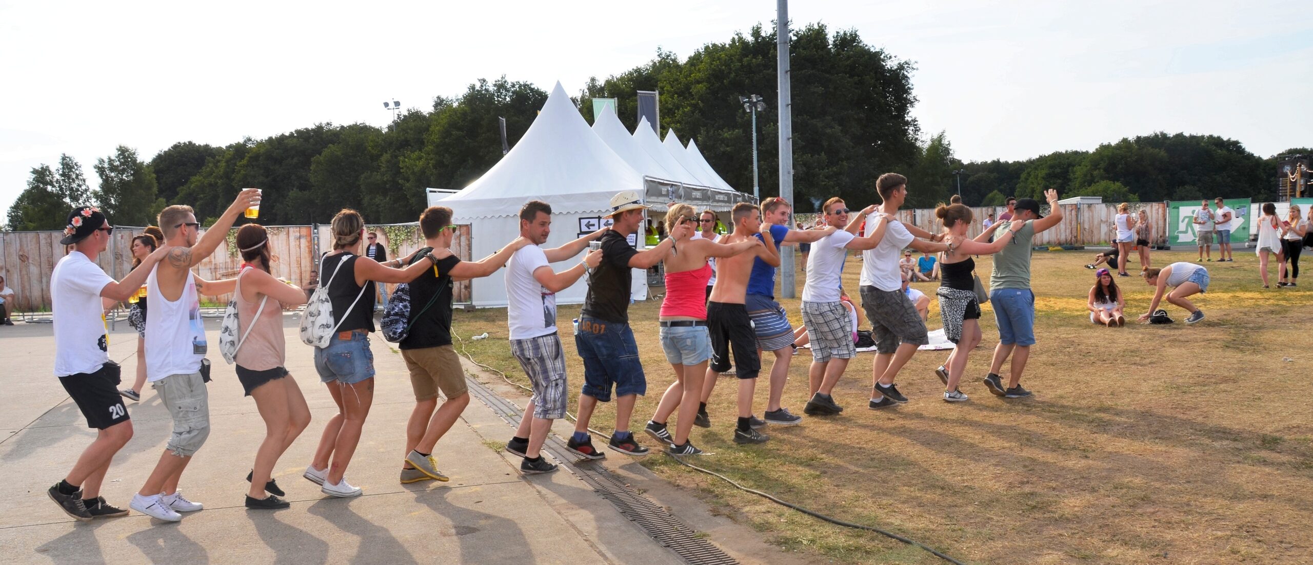 Parookaville hat sich mit seiner Premiere am Airport Weeze einen festen Platz im Festival-Kalender erobert.