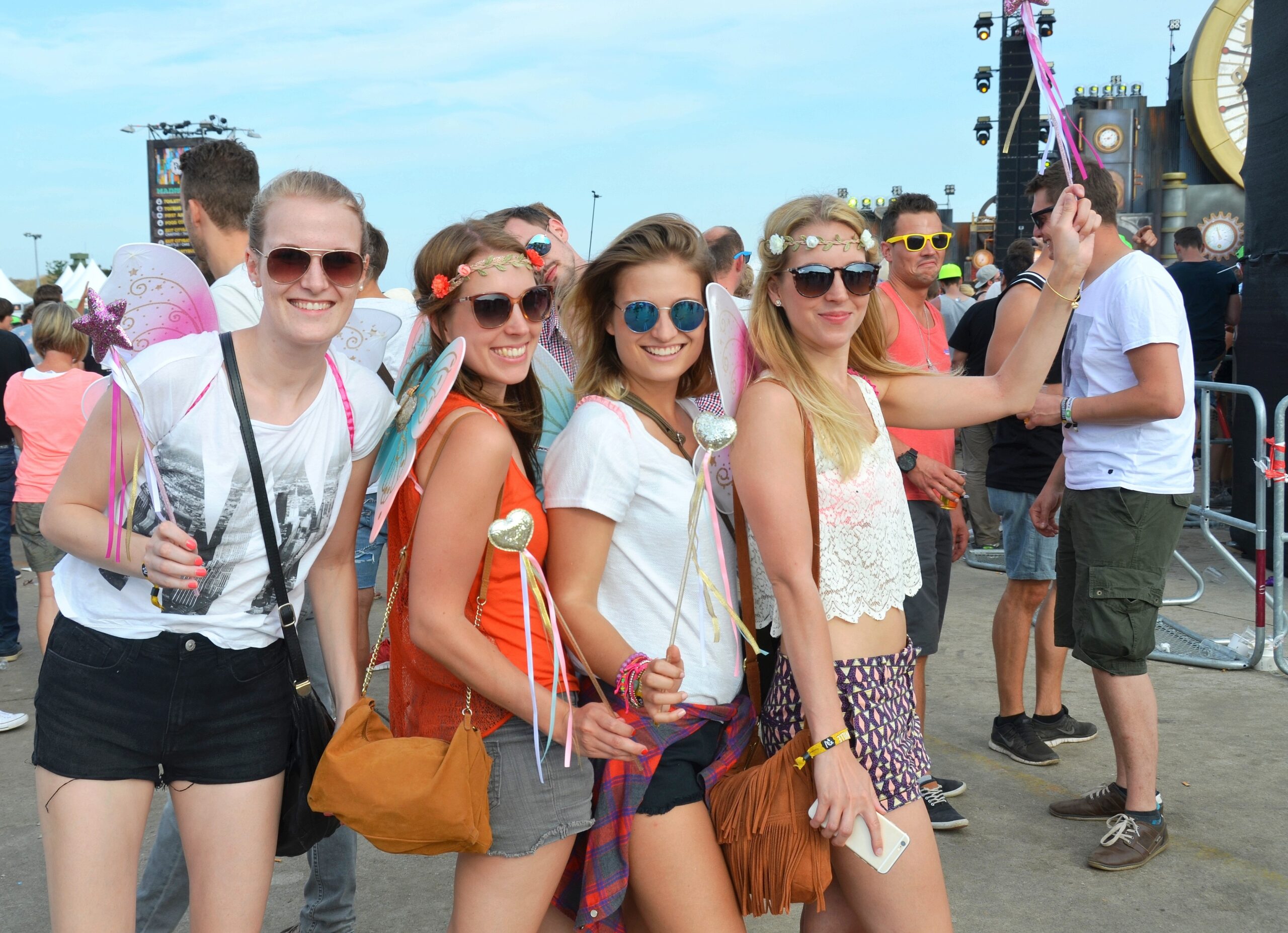 Parookaville hat sich mit seiner Premiere am Airport Weeze einen festen Platz im Festival-Kalender erobert.