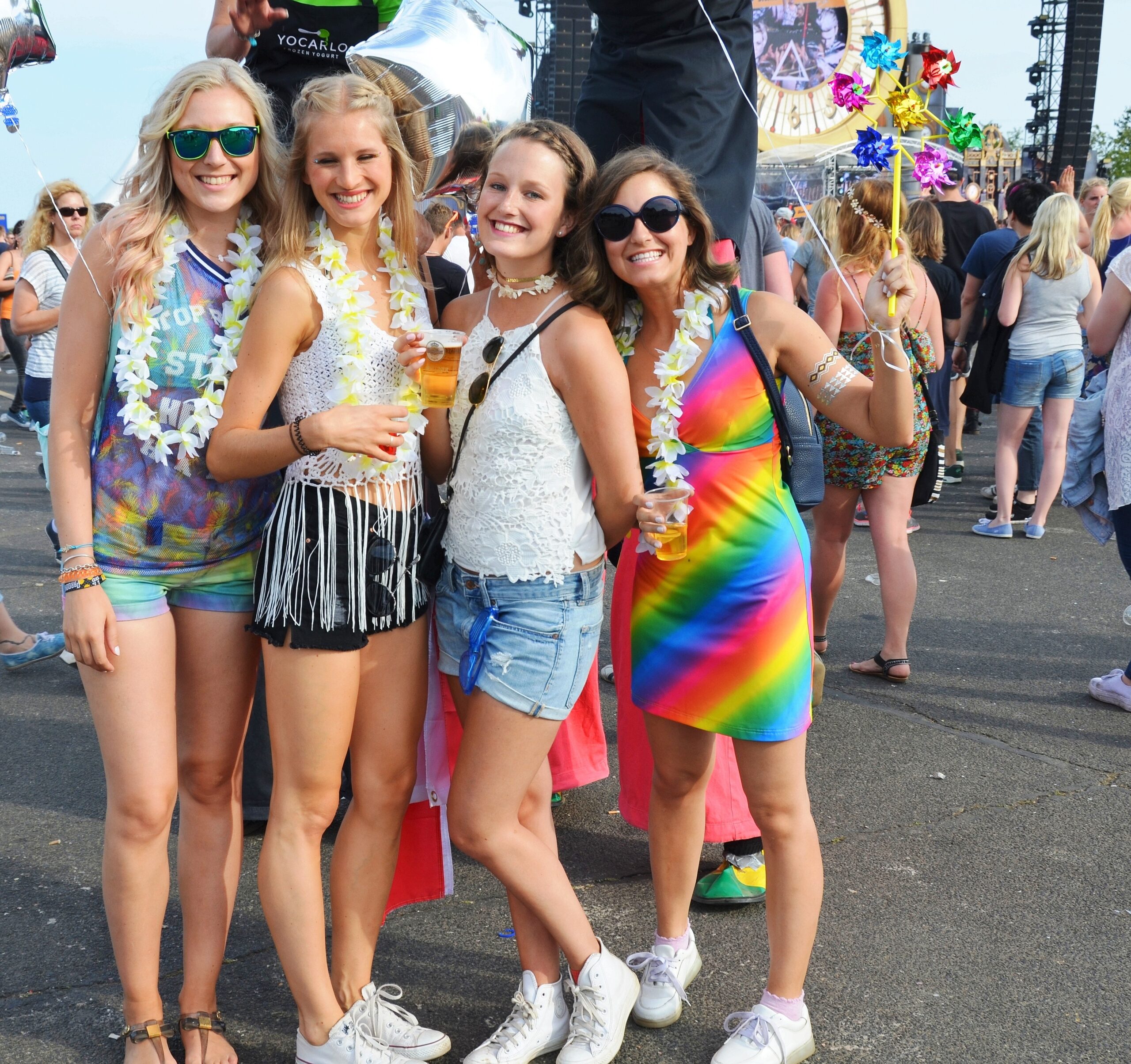 Parookaville hat sich mit seiner Premiere am Airport Weeze einen festen Platz im Festival-Kalender erobert.